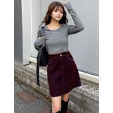 HOTFIXロゴテレコトップス | MURUA | 詳細画像40 