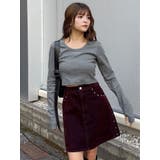 HOTFIXロゴテレコトップス | MURUA | 詳細画像41 