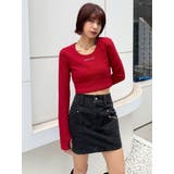 HOTFIXロゴテレコトップス | MURUA | 詳細画像44 