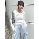 HOTFIXロゴテレコトップス | MURUA | 詳細画像50 