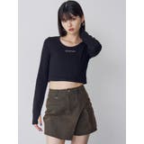 HOTFIXロゴテレコトップス | MURUA | 詳細画像7 