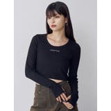 HOTFIXロゴテレコトップス | MURUA | 詳細画像8 