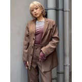 シャンブレーベロアトップス | MURUA | 詳細画像18
