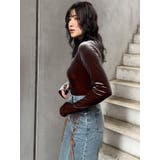 シャンブレーベロアトップス | MURUA | 詳細画像21