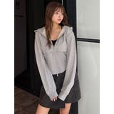 ZIPフーディー | MURUA | 詳細画像17 