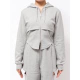 ZIPフーディー | MURUA | 詳細画像28 