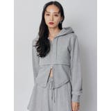 ZIPフーディー | MURUA | 詳細画像4 