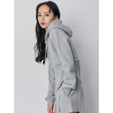 ZIPフーディー | MURUA | 詳細画像5 