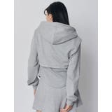 ZIPフーディー | MURUA | 詳細画像6 