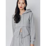 グレー | ZIPフーディー | MURUA