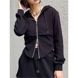 ブラック | ZIPフーディー | MURUA