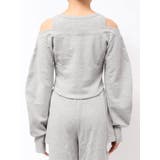 タンクレイヤードスウェットトップス | MURUA | 詳細画像15 