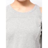 タンクレイヤードスウェットトップス | MURUA | 詳細画像16 