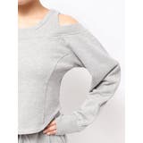 タンクレイヤードスウェットトップス | MURUA | 詳細画像17 