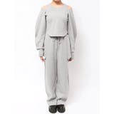 タンクレイヤードスウェットトップス | MURUA | 詳細画像20 