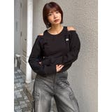 タンクレイヤードスウェットトップス | MURUA | 詳細画像4 