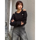 タンクレイヤードスウェットトップス | MURUA | 詳細画像5 