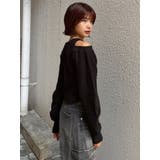 タンクレイヤードスウェットトップス | MURUA | 詳細画像6 