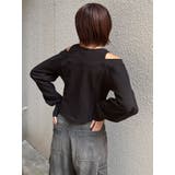 タンクレイヤードスウェットトップス | MURUA | 詳細画像7 