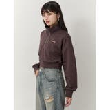 シャツレイヤードハーフジップスウェット | MURUA | 詳細画像22