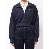 シャツレイヤードハーフジップスウェット | MURUA | 詳細画像34