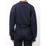 シャツレイヤードハーフジップスウェット | MURUA | 詳細画像36