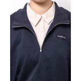 シャツレイヤードハーフジップスウェット | MURUA | 詳細画像37