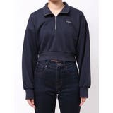 シャツレイヤードハーフジップスウェット | MURUA | 詳細画像42