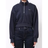 シャツレイヤードハーフジップスウェット | MURUA | 詳細画像43