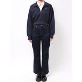 シャツレイヤードハーフジップスウェット | MURUA | 詳細画像44