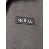 シャツレイヤードハーフジップスウェット | MURUA | 詳細画像45