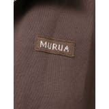 シャツレイヤードハーフジップスウェット | MURUA | 詳細画像46