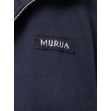 シャツレイヤードハーフジップスウェット | MURUA | 詳細画像47