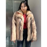 フェイクファーラインジャガードコート | MURUA | 詳細画像37 