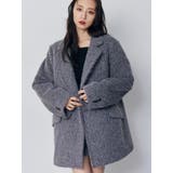 シャギーテーラードコート【セット販売対象】 | MURUA | 詳細画像1