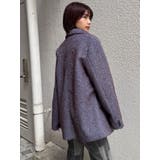 シャギーテーラードコート【セット販売対象】 | MURUA | 詳細画像10