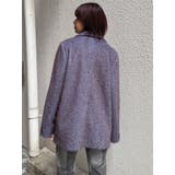 シャギーテーラードコート【セット販売対象】 | MURUA | 詳細画像11
