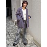 シャギーテーラードコート【セット販売対象】 | MURUA | 詳細画像12