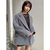 シャギーテーラードコート【セット販売対象】 | MURUA | 詳細画像13
