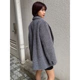 シャギーテーラードコート【セット販売対象】 | MURUA | 詳細画像15