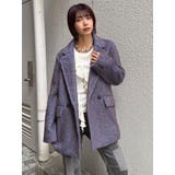 シャギーテーラードコート【セット販売対象】 | MURUA | 詳細画像2