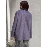 シャギーテーラードコート | MURUA | 詳細画像25