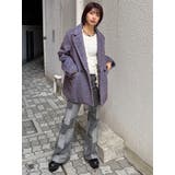 シャギーテーラードコート | MURUA | 詳細画像26