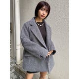 シャギーテーラードコート | MURUA | 詳細画像27