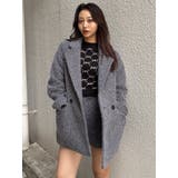 シャギーテーラードコート【セット販売対象】 | MURUA | 詳細画像3