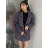 シャギーテーラードコート | MURUA | 詳細画像33