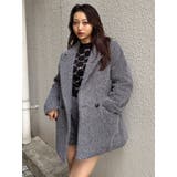 シャギーテーラードコート【セット販売対象】 | MURUA | 詳細画像4