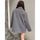 シャギーテーラードコート【セット販売対象】 | MURUA | 詳細画像6