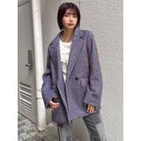 シャギーテーラードコート【セット販売対象】 | MURUA | 詳細画像8