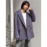 シャギーテーラードコート【セット販売対象】 | MURUA | 詳細画像9